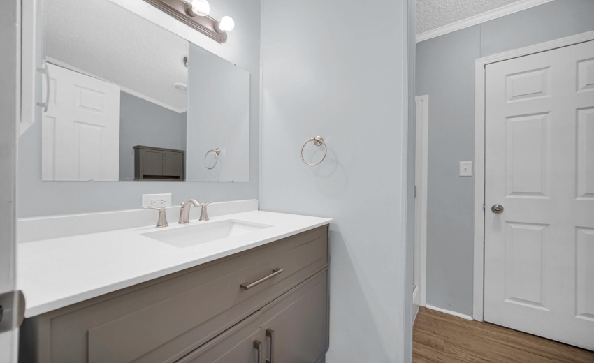 Primary bathroom