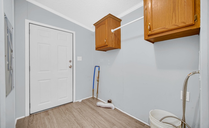 Laundry room