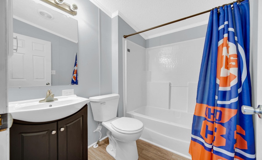 Full guest bathroom