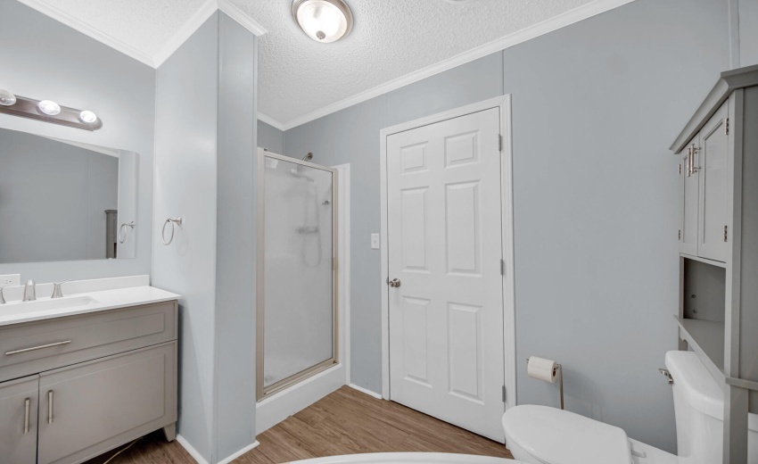 Primary bathroom