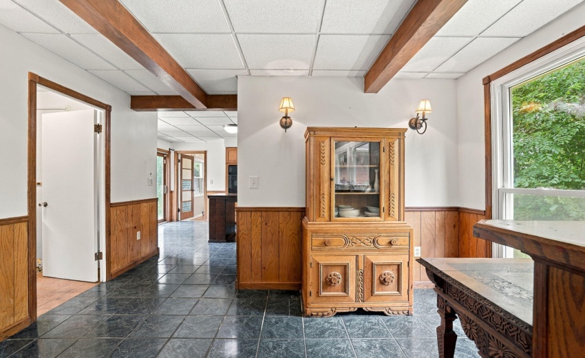 View of Dining area