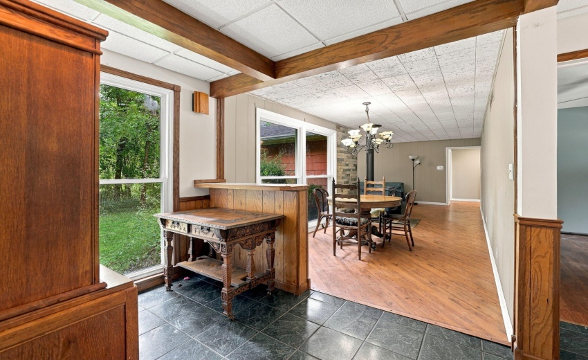 View of Dining area