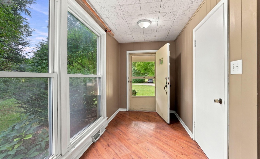 Front door entrance