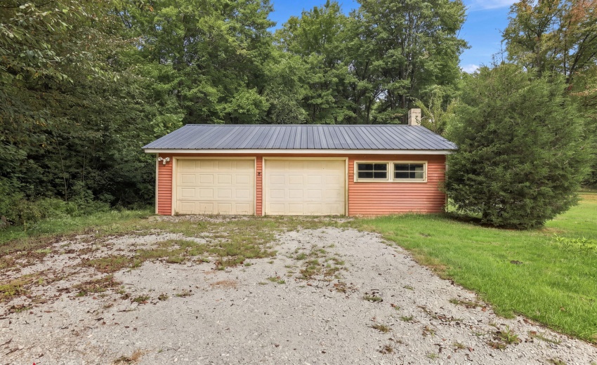 Two car Garage