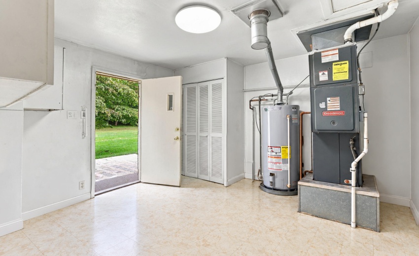 Laundry room