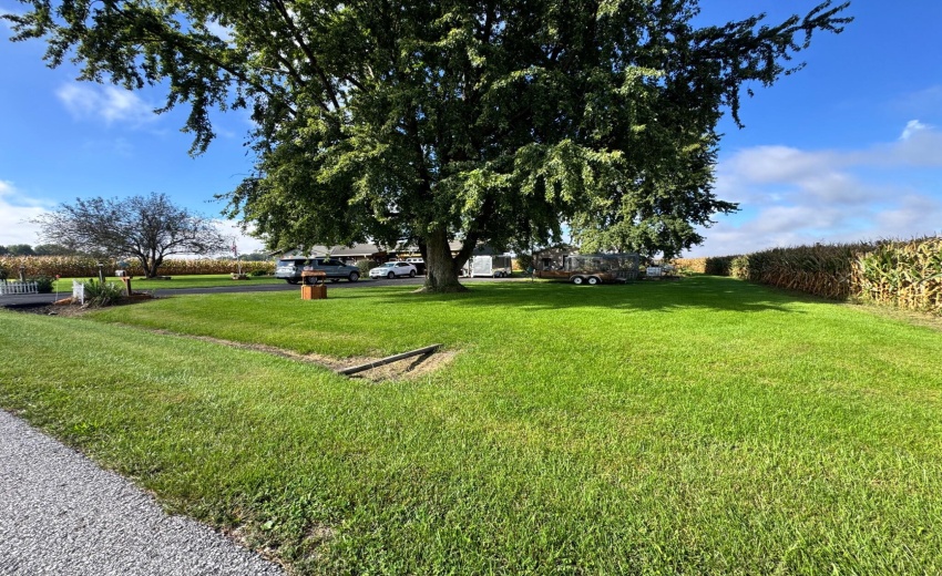 Outside