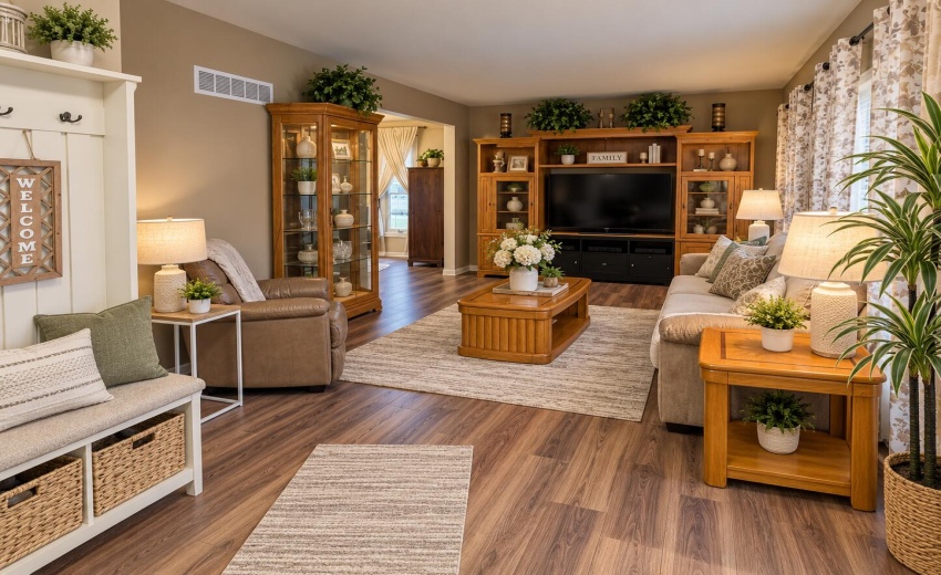 living room