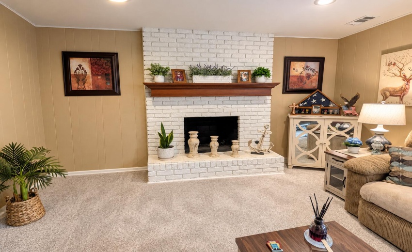 family room