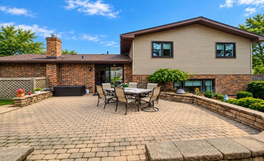 backyard exterior