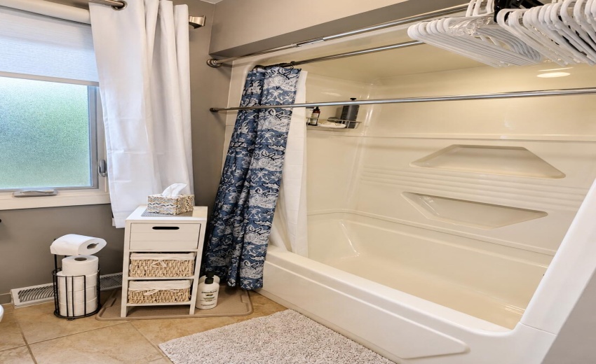 main bathroom