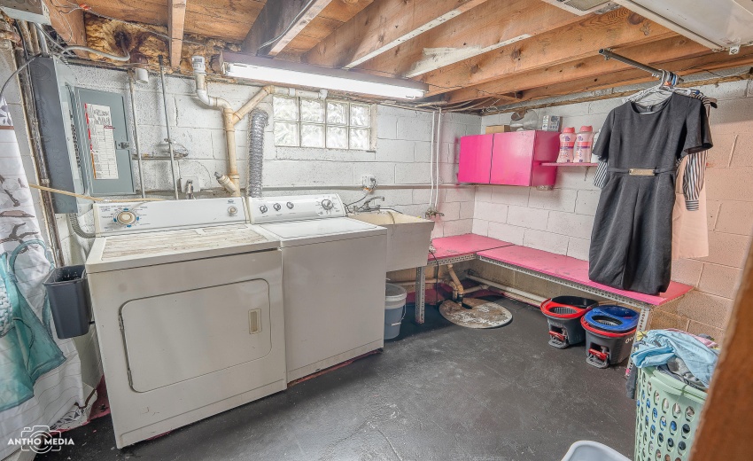 Laundry Area