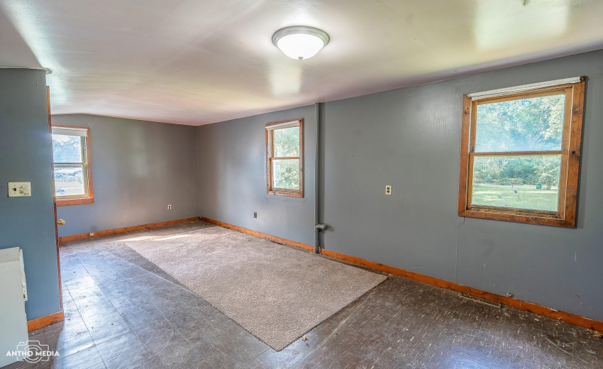 Garage Loft Area