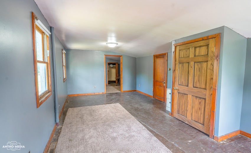 Garage Loft Area