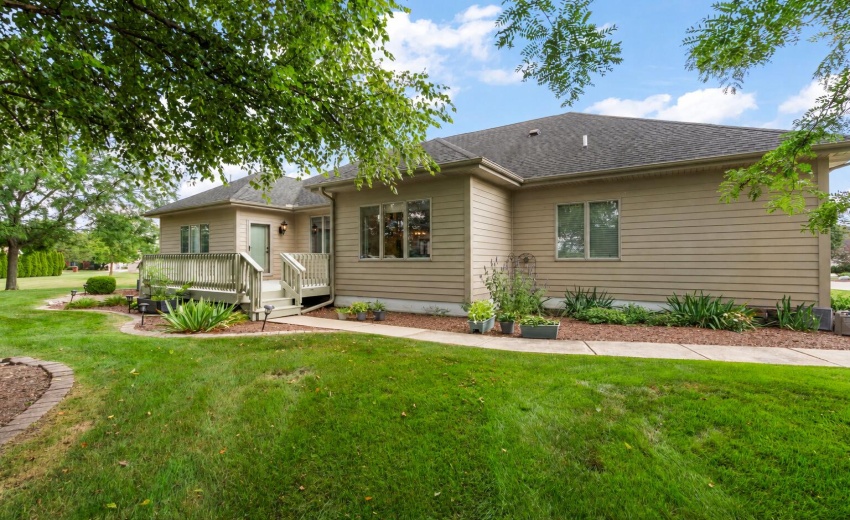 House Exterior Without Storage Bin