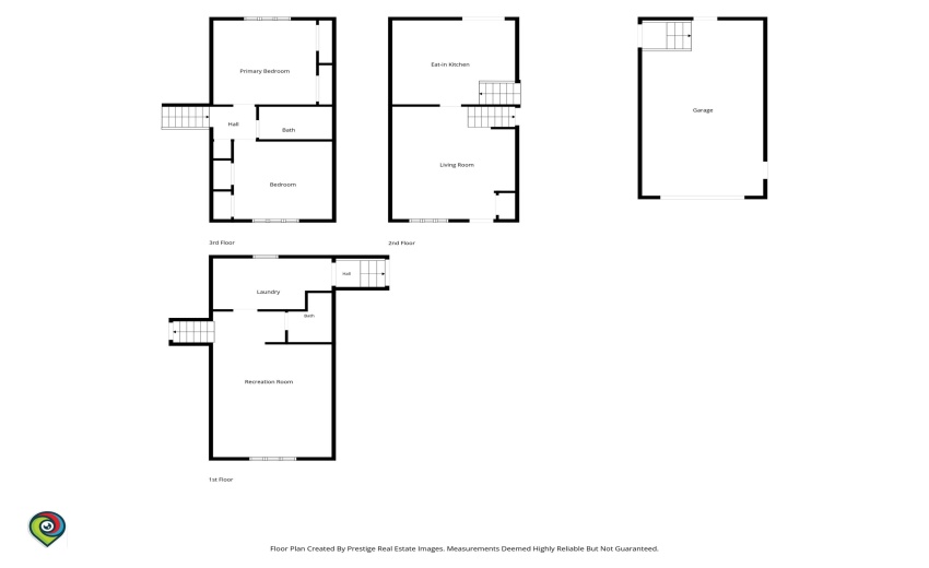 818 N Ernest Floorplan