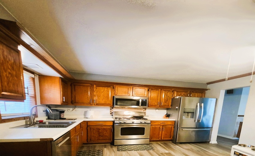 Kitchen.
