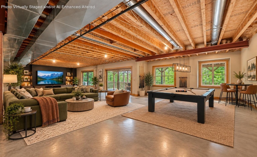 65 Braemar VS basement