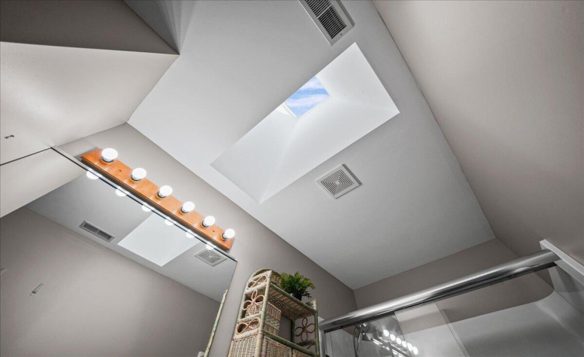 bathroom skylight Kleinman
