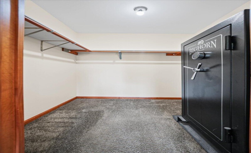 Master bedroom walk in Closet -Kleinman