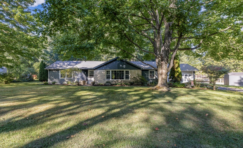Front of the house