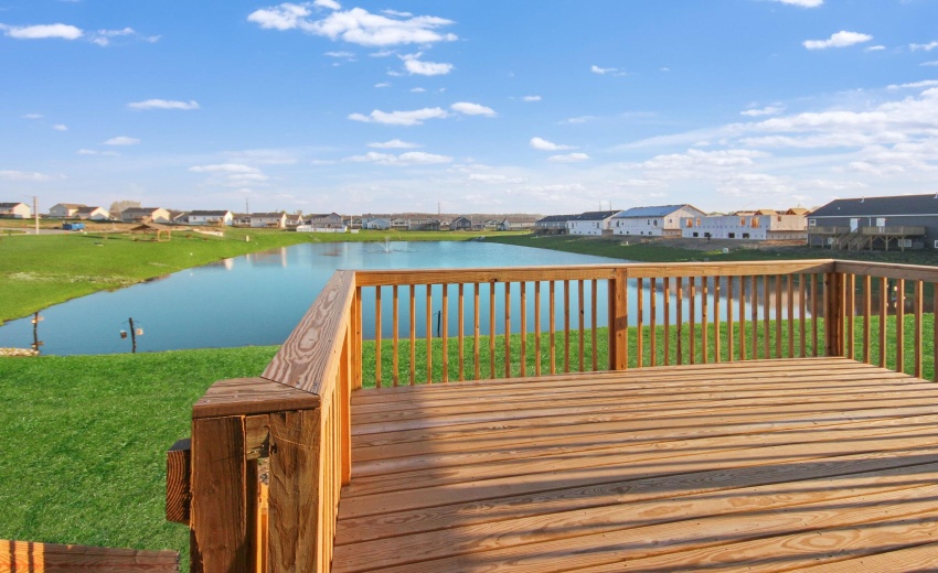 pond view