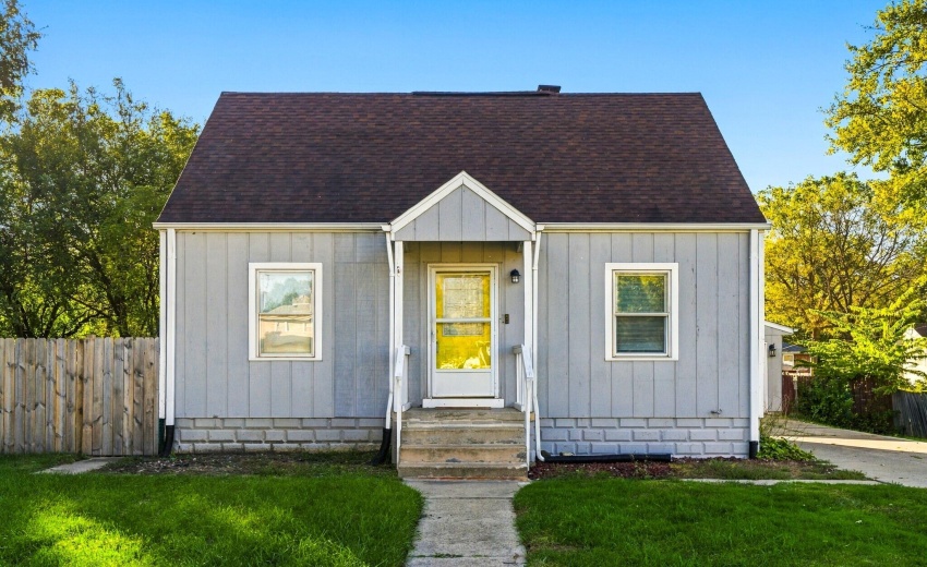 Front exterior