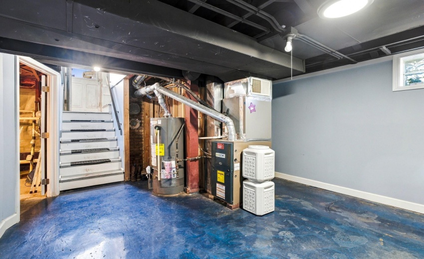 Finished basement