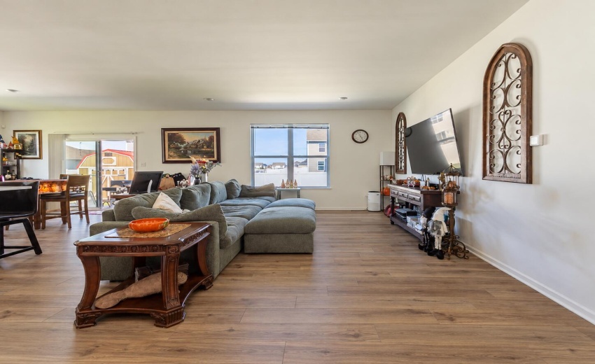 Warm Neutral Modern Living Room