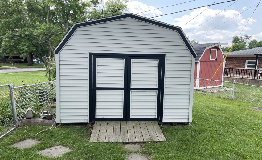 Storage shed