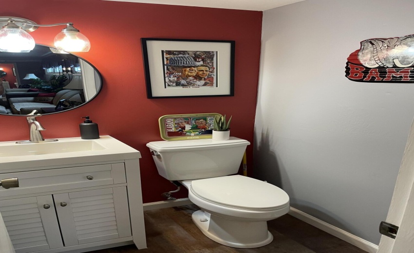 Half bath 1