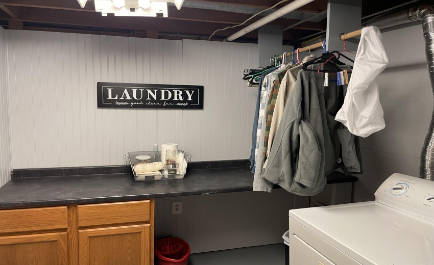 Laundry room