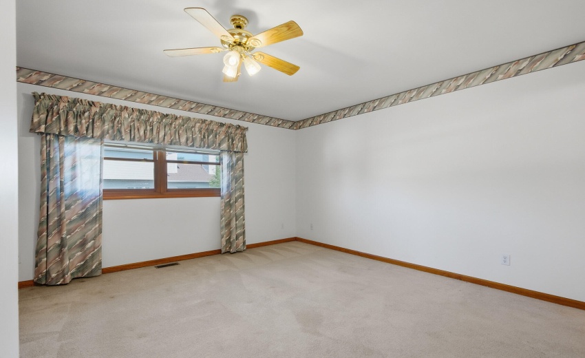 primary bedroom