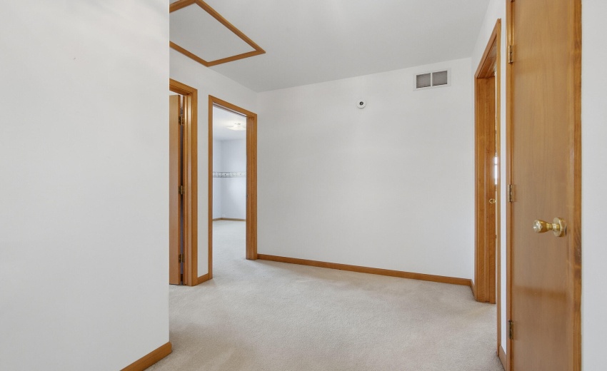 upstairs hallway
