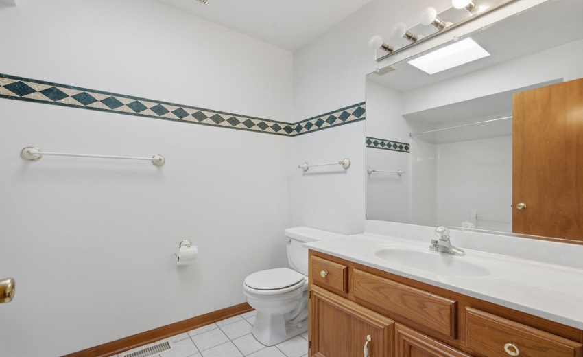 upstairs bathroom