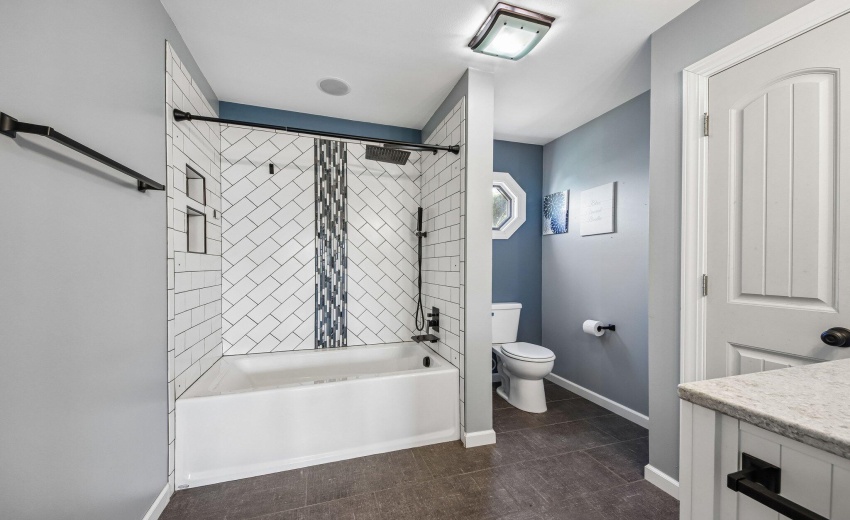 upstairs bath