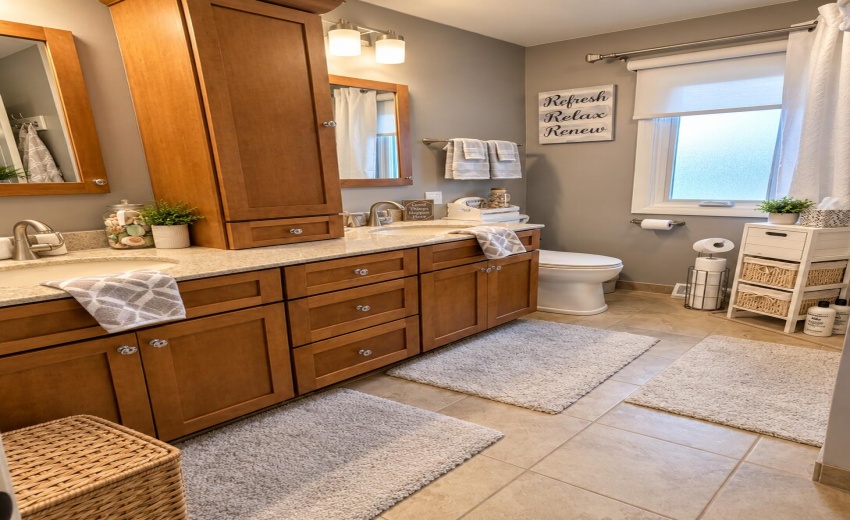 main bathroom