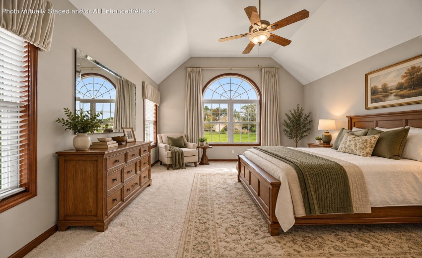 Elegant Traditional Bedroom Retreat