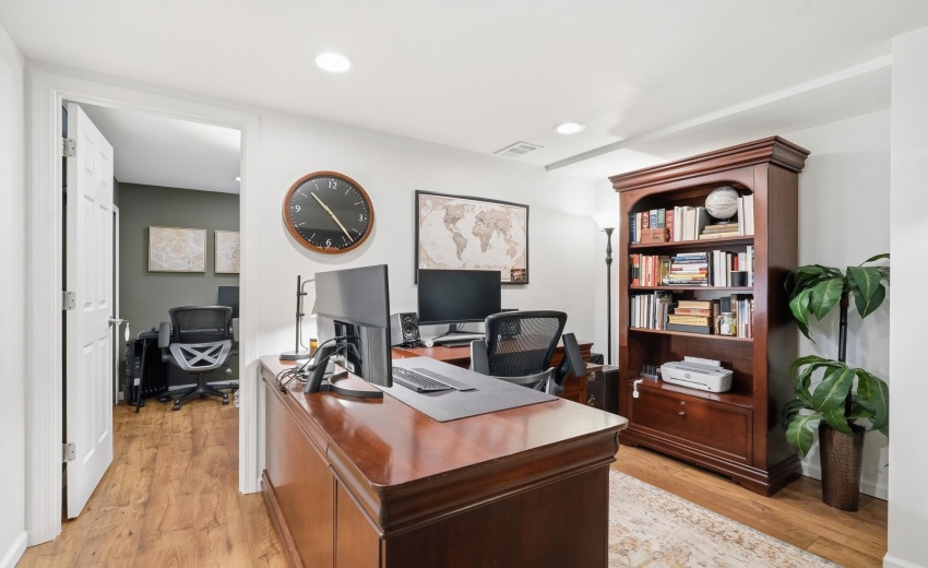 Basement Office