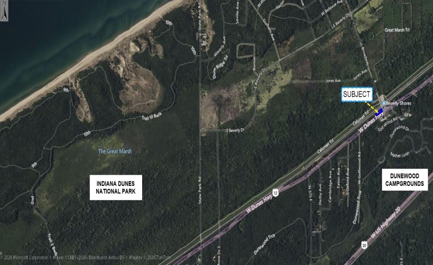 Location Aerial Dunes