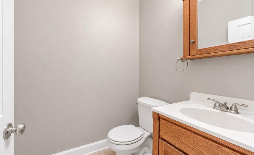 half bath main