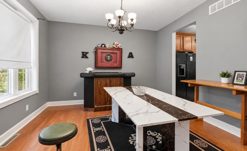 formal dining