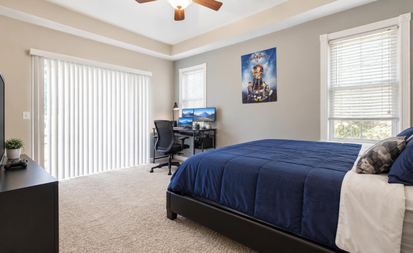 Primary bedroom