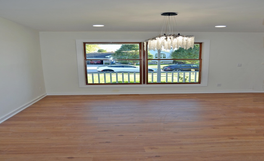 KITCHEN TO FDR WINDOW