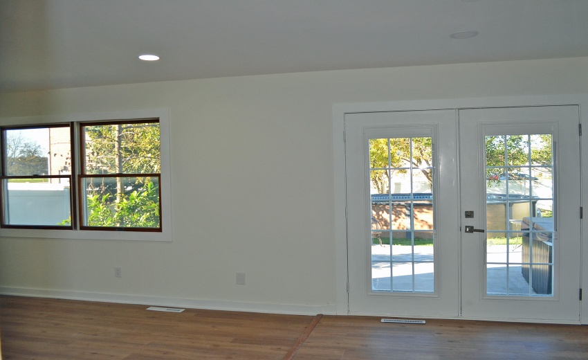 KITCHEN FRENCH DOORS