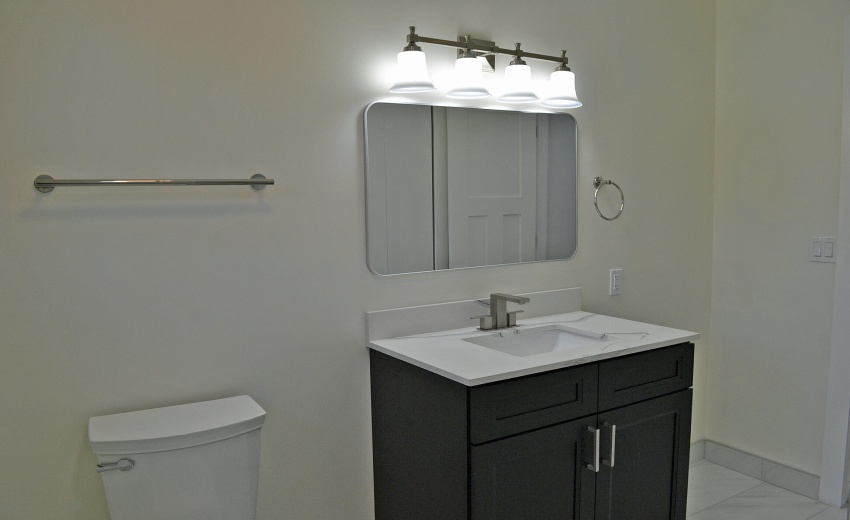 UPSTAIRS HALLWAY BATH VANITY