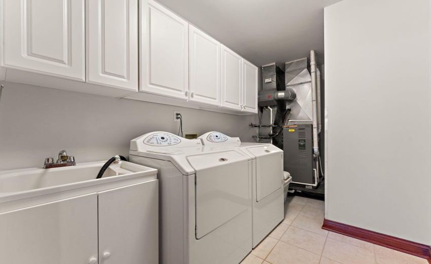 Upstairs Laundry