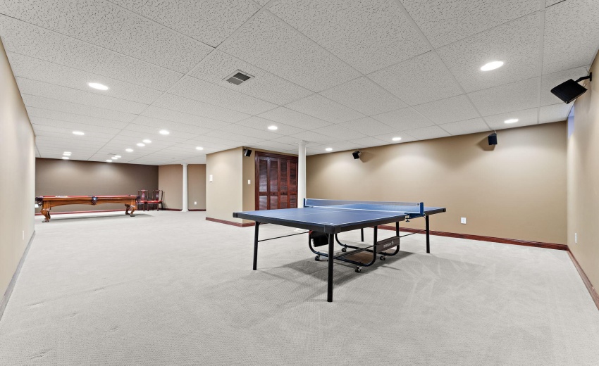Finished Basement