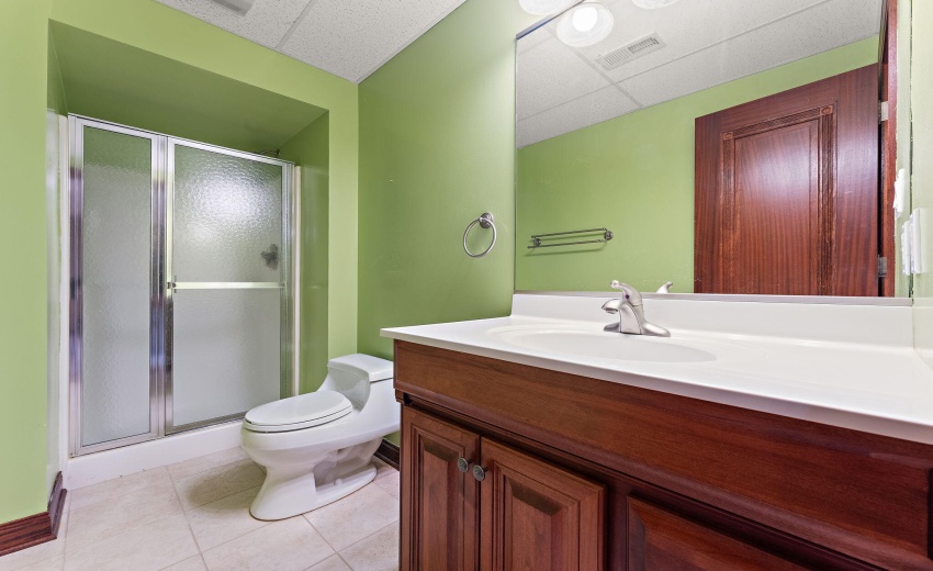 Basement Bathroom