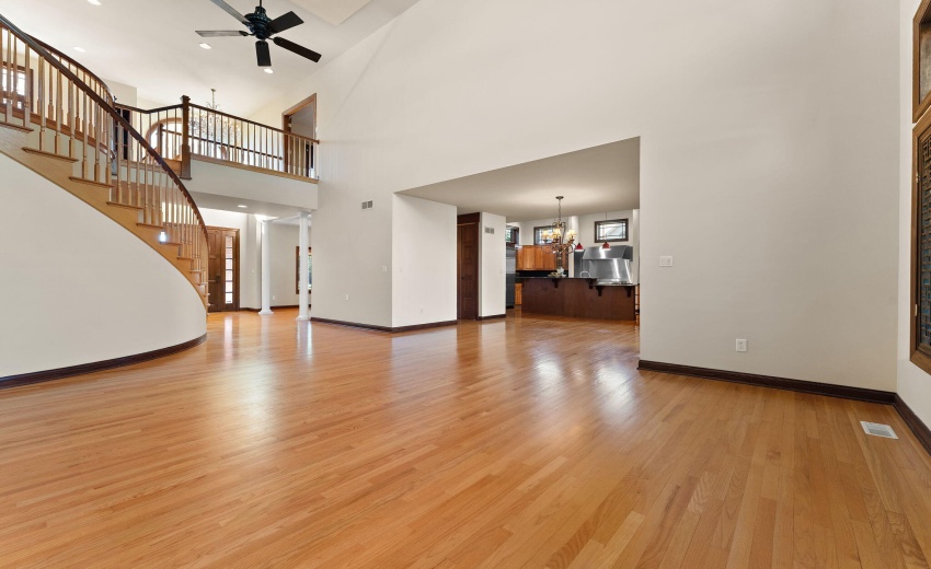 View to Kitchen