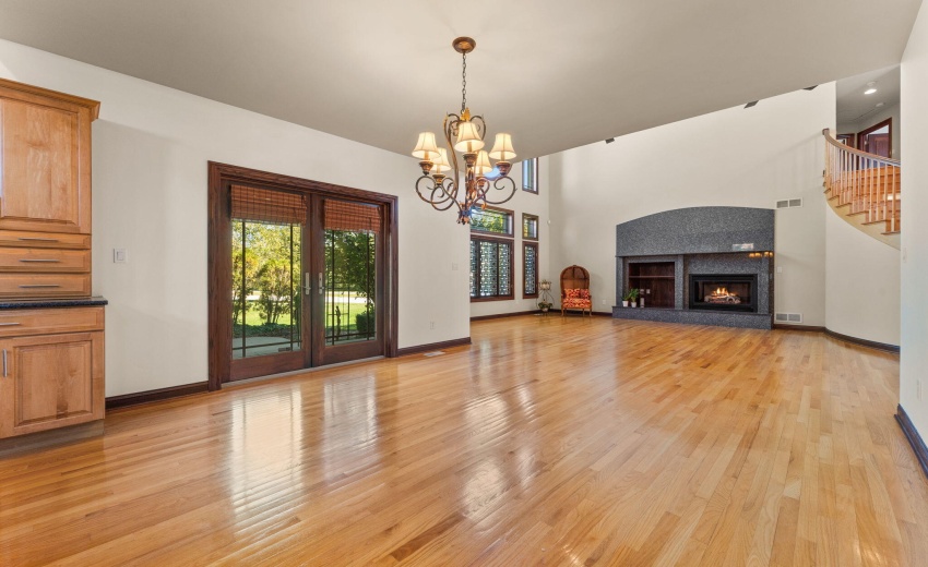 View to Family Room